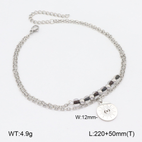 2A9001650vbll-350  Stainless Steel Anklets
