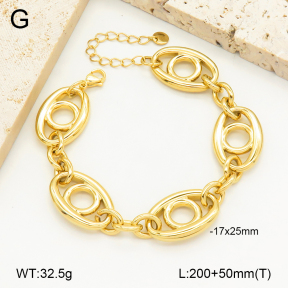 2B2003993bhia-434  Stainless Steel Bracelet
