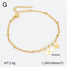 2B3003842ablb-350  Stainless Steel Bracelet