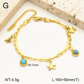 2B4004775bbml-434  Stainless Steel Bracelet