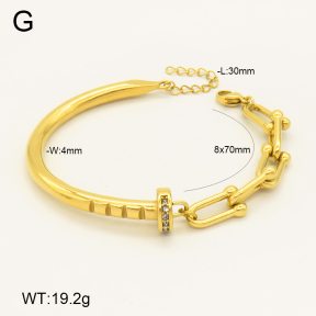 2B4004776bhia-434  Stainless Steel Bracelet