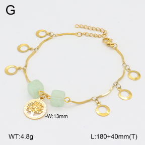 2B4004779vbnb-350  Stainless Steel Bracelet