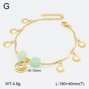 2B4004780vbnb-350  Stainless Steel Bracelet