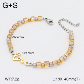 2B4004782vbnb-350  Stainless Steel Bracelet