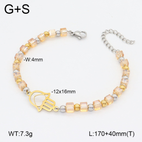 2B4004785vbnb-350  Stainless Steel Bracelet