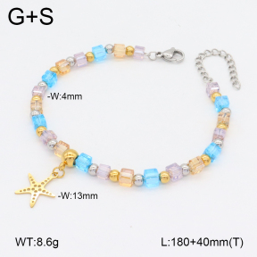 2B4004788vbnb-350  Stainless Steel Bracelet