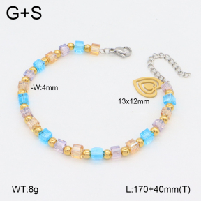 2B4004790vbnb-350  Stainless Steel Bracelet