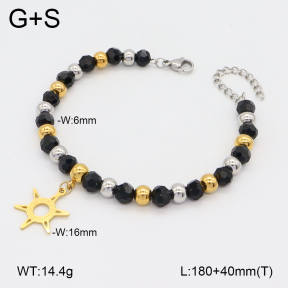 2B4004791vbnb-350  Stainless Steel Bracelet