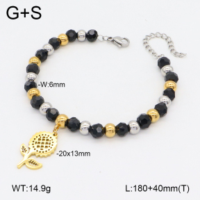 2B4004792vbnb-350  Stainless Steel Bracelet