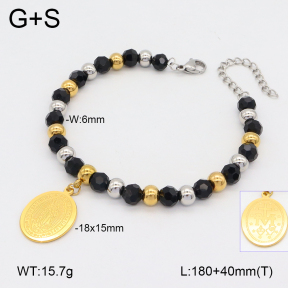 2B4004793vbnb-350  Stainless Steel Bracelet