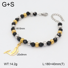 2B4004795vbnb-350  Stainless Steel Bracelet