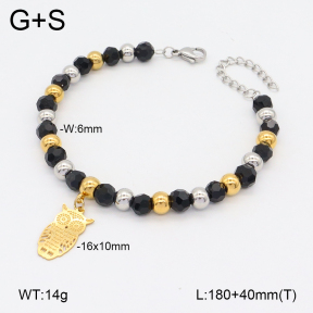 2B4004797vbnb-350  Stainless Steel Bracelet