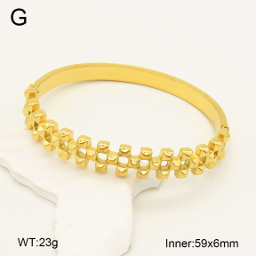 2BA201964vhha-434  Stainless Steel Bangle