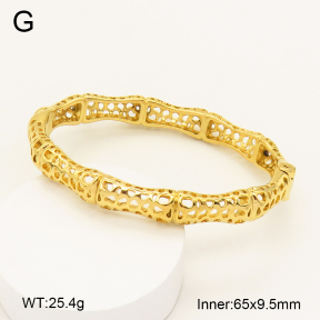 2BA201965vhkb-434  Stainless Steel Bangle