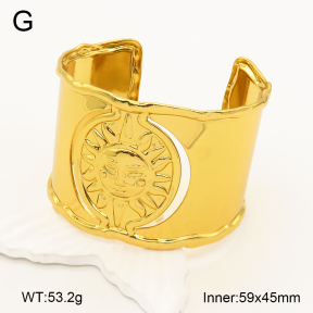 2BA201966vbpb-434  Stainless Steel Bangle