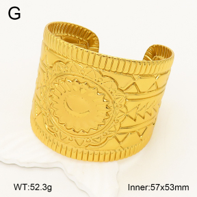 2BA201967vbpb-434  Stainless Steel Bangle