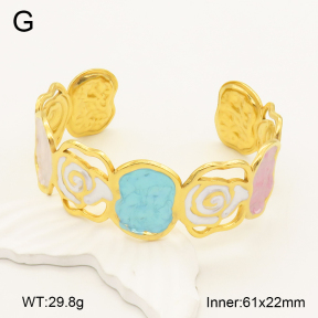 2BA300468bhjl-434  Stainless Steel Bangle