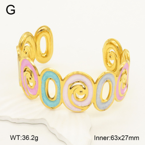 2BA300469bhjl-434  Stainless Steel Bangle
