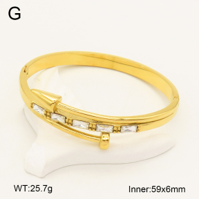 2BA402136bhia-434  Stainless Steel Bangle