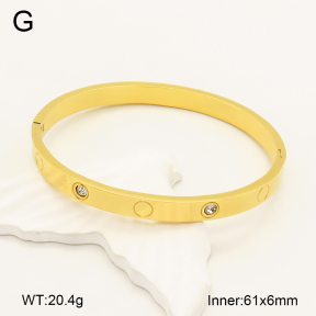 2BA402138vbnl-434  Stainless Steel Bangle