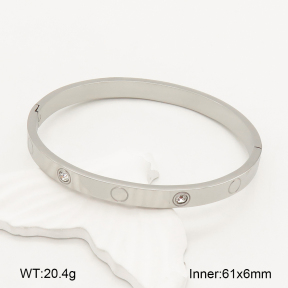 2BA402139bbml-434  Stainless Steel Bangle