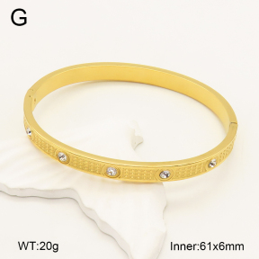 2BA402140vbnl-434  Stainless Steel Bangle