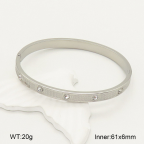 2BA402141bbml-434  Stainless Steel Bangle