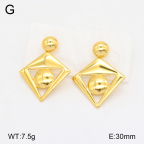 2E2005757vbll-434  Stainless Steel Earrings