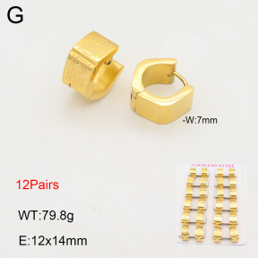 2E2005773alka-387  Stainless Steel Earrings
