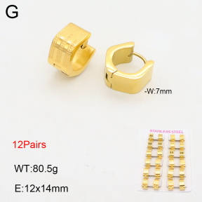 2E2005774alka-387  Stainless Steel Earrings