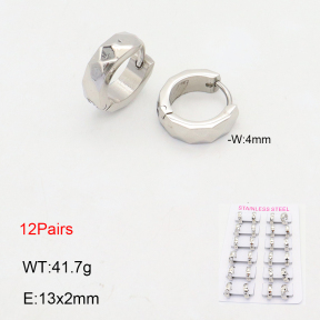 2E2005775akia-387  Stainless Steel Earrings