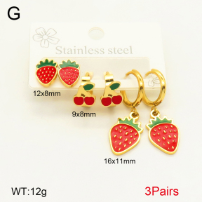 2E3003352abol-434  Stainless Steel Earrings