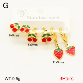 2E3003354abol-434  Stainless Steel Earrings