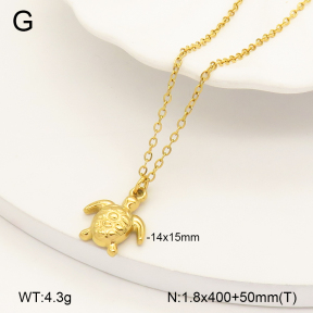 2N2005655aajl-434  Stainless Steel Necklace