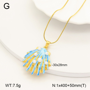 2N3002514bbml-434  Stainless Steel Necklace