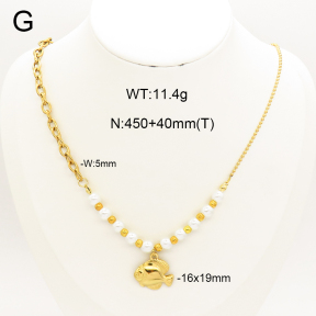 2N3002517vbnl-434  Stainless Steel Necklace