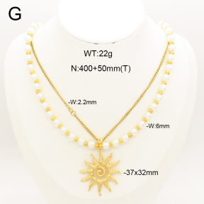2N3002519bvpl-434  Stainless Steel Necklace