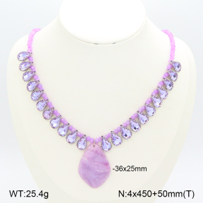 2N4004003aiov-666  Stainless Steel Necklace