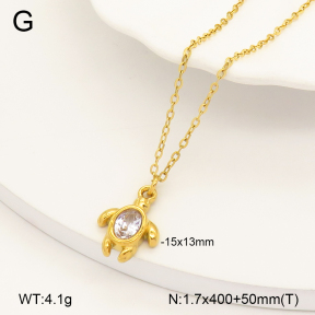 2N4004032aajl-434  Stainless Steel Necklace