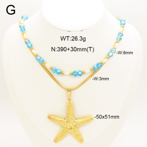 2N4004033bvpl-434  Stainless Steel Necklace