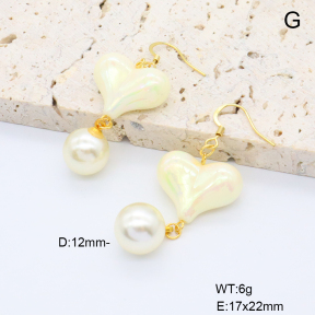 6E3002700baka-698  Stainless Steel Earrings