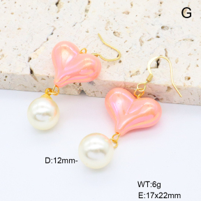 6E3002701baka-698  Stainless Steel Earrings