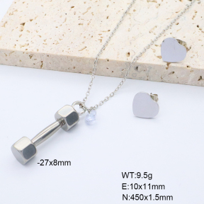 6S0017510aakl-698  Stainless Steel Set
