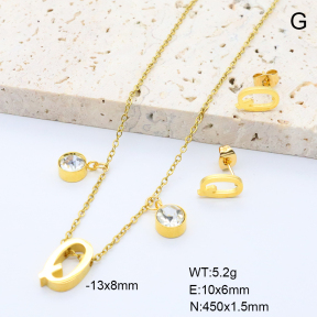 6S0017512vbll-698  Stainless Steel Set