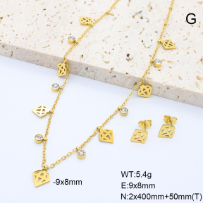 6S0017519vbnl-698  Stainless Steel Set
