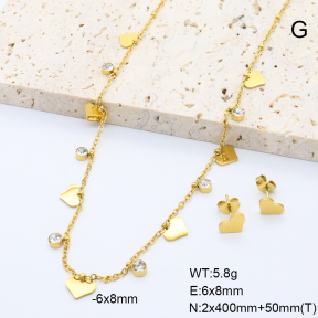 6S0017520vbnl-698  Stainless Steel Set