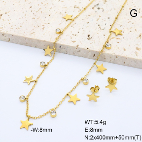 6S0017521vbnl-698  Stainless Steel Set