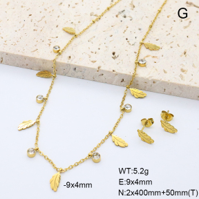 6S0017523vbnl-698  Stainless Steel Set