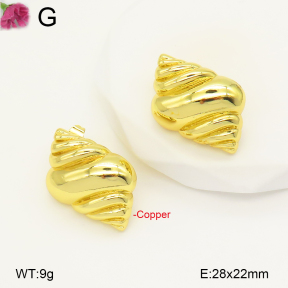 F2E201836aakl-J81  Fashion Copper Earrings