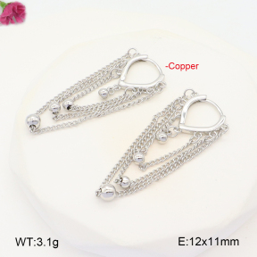 F2E201838vbpb-J147  Fashion Copper Earrings